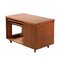 Mid-Century Couchtisch aus Teak mit Klapptischen und McIntosh Barschrank von McIntosh 4