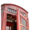 Mid-Century London Telephone Booth, Image 2