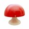 Lámpara de mesa hongo, años 60, Imagen 1