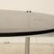 Knoll MR Glass Coffee Table in Black by Mies Van Der Rohe for Knoll Inc. / Knoll International, Image 3