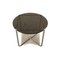Knoll MR Glass Coffee Table in Black by Mies Van Der Rohe for Knoll Inc. / Knoll International 8