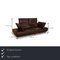 Leather Three Seater Sofa in Brown Sofa from Koinor Volare 2