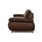 Leather Three Seater Sofa in Brown Sofa from Koinor Volare 11