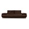 Leather Three Seater Sofa in Brown Sofa from Koinor Volare 1