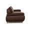 Leather Three Seater Sofa in Brown Sofa from Koinor Volare 9