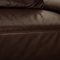 Leather Three Seater Sofa in Brown Sofa from Koinor Volare 4