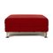 Fabric Stool in Red from Brühl Moule 7