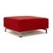 Fabric Stool in Red from Brühl Moule 1