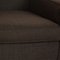 Zanotta Fabric Armchair in Dark Gray, Image 3