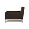 Zanotta Fabric Armchair in Dark Gray 10