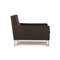 Zanotta Fabric Armchair in Dark Gray, Image 8