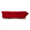 Brühl Moule Fabric Corner Sofa Red Chaise Longue Right Manual Function Relaxation Function Sofa Couch 10