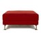 Fabric Sofa and Chaise Lounge in Red from Brühl Moule, Set of 2 9