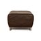 Leather Sofa and Stool in Brown from Koinor Volare, Set of 2 11