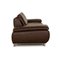 Leather Sofa and Stool in Brown from Koinor Volare, Set of 2 13