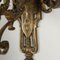 Vintage Wall Lights in Golden Bronze, Image 8