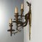 Vintage Wall Lights in Golden Bronze 3