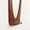 Vintage Wall Mirror in Plywood & Glass, Italy, 1960s 8