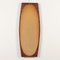 Vintage Wall Mirror in Plywood & Glass, Italy, 1960s 9