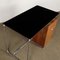 Vintage Writing Desk in Walnut, Italy, 1950s, Image 3