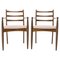 Beech Armchairs, Former Czechoslovkia, Set of 2, Image 1