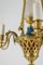 Louis XVI Style Chandelier in Gilded Bronze, 1900s, Image 6