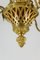 Louis XVI Style Chandelier in Gilded Bronze, 1900s 4