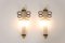 Zylindrische Wandlampen im Art Deco Stil, 1920er, 2er Set 2