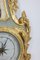 Barometer aus geschnitztem und vergoldetem Holz, 18. Jh. 8