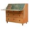 Antiker rustikaler Schreibtisch oder Sekretär im nordschwedischen Gustavianischen Stil 1