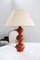 Lampada da tavolo Emperor Shine Bubble in ceramica, design anni '60, Immagine 1