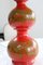 Lampada da tavolo Emperor Shine Bubble in ceramica, design anni '60, Immagine 3