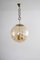 Space Age Sputnik Brass Globe Pendant from Doria Leuchten, 1970s 3