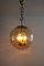 Space Age Sputnik Brass Globe Pendant from Doria Leuchten, 1970s 7