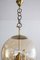 Space Age Sputnik Brass Globe Pendant from Doria Leuchten, 1970s 5