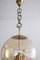 Space Age Sputnik Brass Globe Pendant from Doria Leuchten, 1970s, Image 5