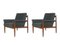 Danish Model 168 Armchairs by Grete Jalk for France & Son, 1960s, Set of 2 1