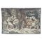 Antiker französischer Jacquard Wandteppich im Aubusson Stil, 1890er 1
