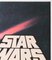 Affiche Star Wars par Chantrell, Royaume-Uni, 1977 5