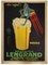 Poster pubblicitario di alcolici di Paul Nefri, Francia, 1926, Immagine 1