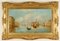 James Salt, en el Gran Canal, siglo XIX, pintura al óleo, enmarcado, Imagen 12
