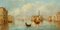 James Salt, Sul Canal Grande, XIX secolo, Dipinto ad olio, Con cornice, Immagine 3