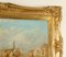 James Salt, On the Grand Canal, 19th Century, Oil Painting, Framed 11