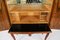 Vintage Italian Marquetry Inlaid Burr Walnut Cocktail Cabinet, 1950s, Image 11