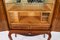 Mobile bar vintage in legno di noce intarsiato, Italia, anni '50, Immagine 10