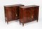 William Tillman zugeschriebene Vintage Mahagoni Side Cabinets, 1980er, 2er Set 19