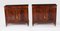 Vintage Flame Mahogany Side Cabinets attributed to William Tillman, 1980s, Set of 2, Image 3