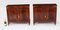 Vintage Flame Mahogany Side Cabinets attributed to William Tillman, 1980s, Set of 2 18
