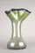 Iridescent Glass Vase by E. Eisch, Germany, 1982, Image 2