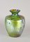 Art Nouveau Iridescent Glass Vase attributed to Fritz Heckert, Bohemia, 1905, Image 5